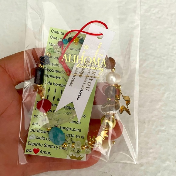 Multi stones bracelets - Picture 1 of 2